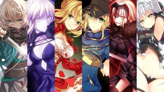 Fate Series [AMV] What Enemy? Just Kill Them All!