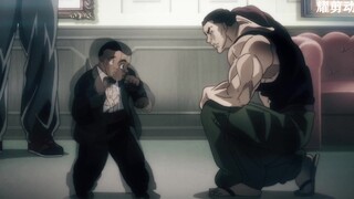 小阿里VS勇次郎 世界冠军，小阿里刚出场便暴打勇次郎，击败世界冠军，我愿称他为最强牛头