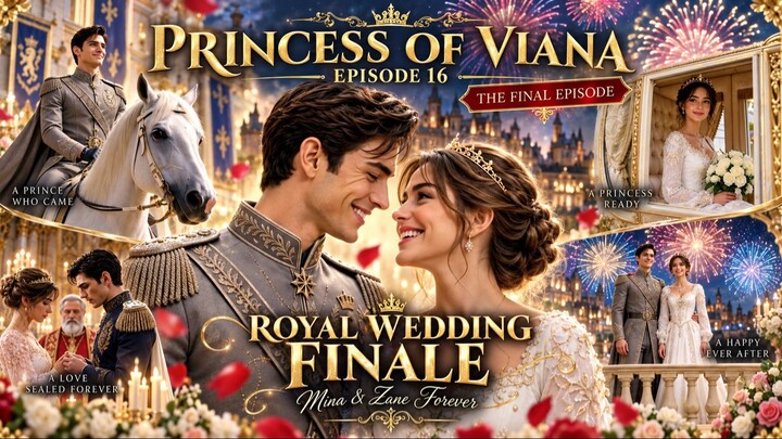 Mina & Zane Finally Get Married! 👑💍 | Princess of Viana FINAL EPISODE 16