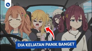 Panik nggak tuh tiba-tiba masuk Jalan Tol 😅 #animeclip