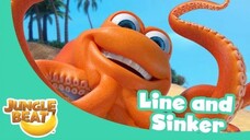 Line and Sinker- The Explorers Season 2 - Ep4 Cartoon