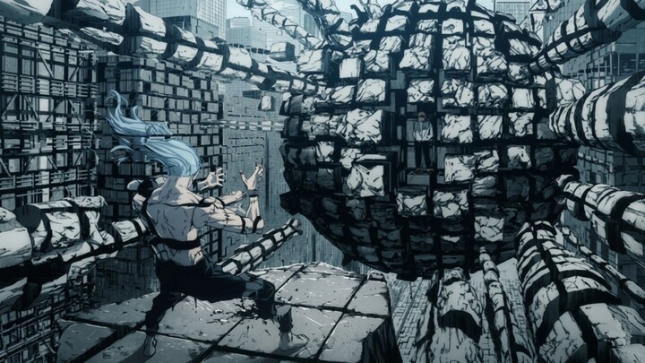 JUJUTSU KAISEN : MODULO EPISODE 12_THE WEIGHT OF SIN AT PEACE'S EDGE