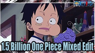 This is how Luffy got a 1.5 billion bounty! | One Piece  1~1