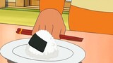 Đôrêmon: Nobita học được phép lịch sự dùng đũa và trở thành bậc thầy dùng đũa