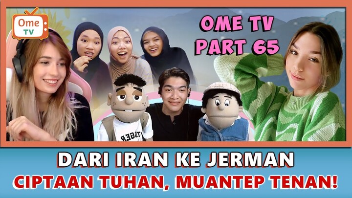 BARU BANGET KENA GHOSTING, EH . . CEWEK JERMAN MALAH BIKIN MELTING | OME TV ( PART 65 )