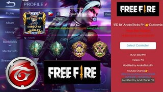 AndroTricks PH|MLBB Themer:Free Fire Version