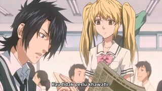 Nabari no Ou Episode 2 Sub Indo