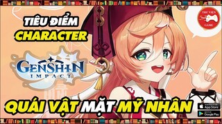 Genshin Impact || Tiêu điểm Character YANFEI - TRANG BỊ và ĐỘI HÌNH MẠNH NHẤT || Thư Viện Game