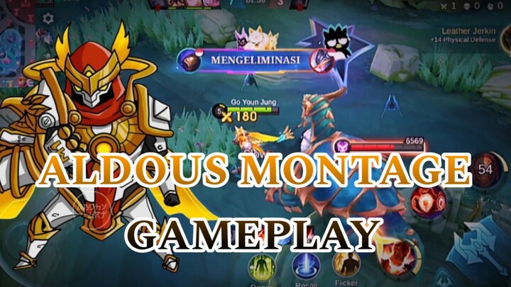 ALDOUS MONTAGE GAMEPLAY