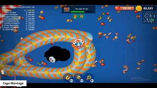 Rắn săn mồi 359 Trò chơi rắn game con giun Vùng giun đấtio Worms zoneio_ 8