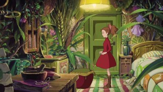 "The Borrower Arrietty" saling menyembuhkan di dunia kecil