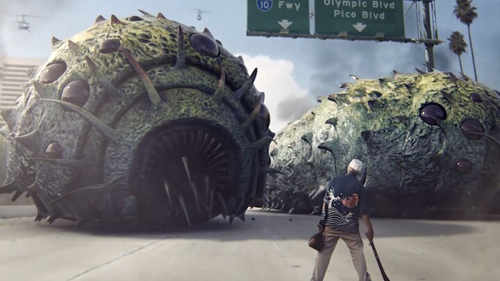 Sayang sekali tidak bisa difilmkan! Makhluk laut raksasa menyerang, para koki mengangkat pisau dapur