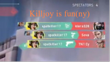 Killjoy is fun(ny)