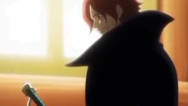 shanks sedih