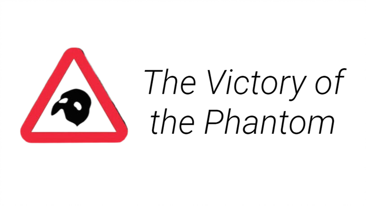 Inilah yang sebenarnya disebut The Phantom of the Opera.