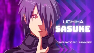 SASUKE UCHIHA!