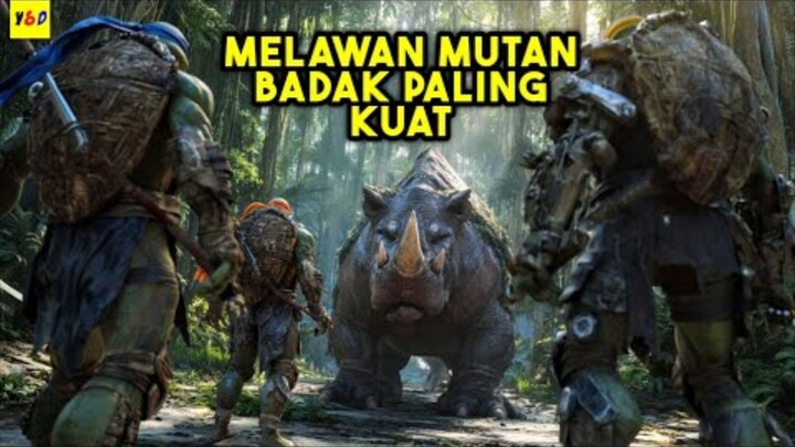 Manusia Ini Diubah Menjadi Badak Setelah Menyerap Cairan Mutagen - ALUR CERITA FILM