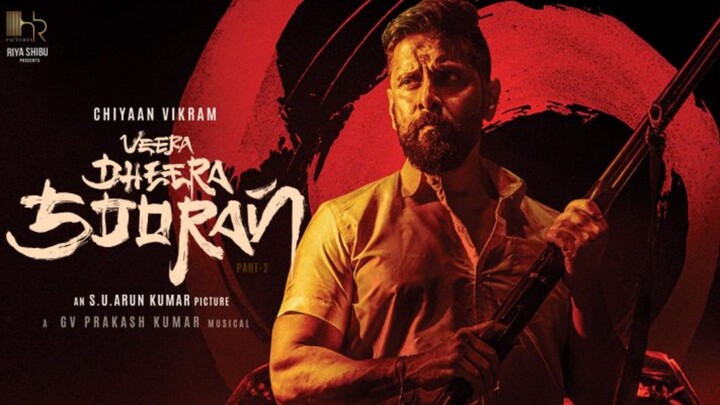 Veera Dheera Sooran-Part 2 (2025) | Hindi Dubbed | Vikram | Dushara Vijayan | Suraj | S.J. Suriyah |