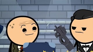 Cyanide Joy Show: Behind every successful agent, there is a crappy inventor