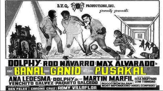 Ang Banal Ang Ganid at Ang Pusakal 1968 (Tagalog Action/Comedy Film ) Philippines