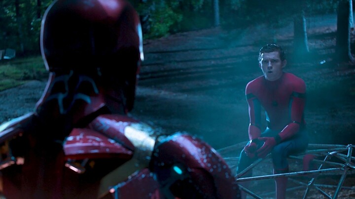 "If you are nothing without the armor, then you don't deserve it."