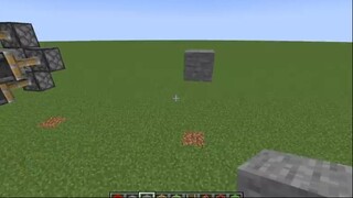 Minecraft- Tên lửa Nuke