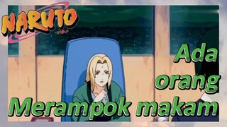 Ada orang Merampok makam