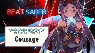 Beat Saber - Sword Art Online OP 4 - Courage (FC, Expert) vr