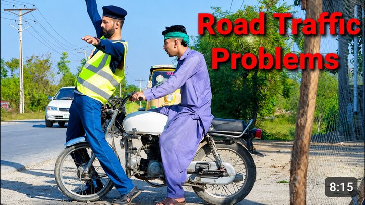 Road traffic problem's . Don't miss sara wal | Part 1| Buner Vines