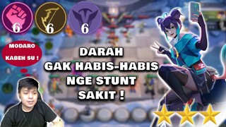 6 ARCHER 6 SUPER HERO 6 WRESTLER !! REQUESTAN MUSTAHIL DONE MAZEH !! MAGIC CHESS INDONESIA