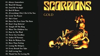 SCORPIONS : บิ๊กฮิตส์ สกอร์เปี้ยน โกลด์ Big Hits Scorpins Gold 1994