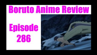 Boruto Anime Review - Episode 286