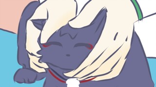 pinch loose cat