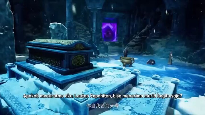 PEDANG BARU MU YUN YANG MEMILIKI ROH PERI KUAT - Alur Cerita Donghua SUPREME GOD EMPEROR EPS 536-537