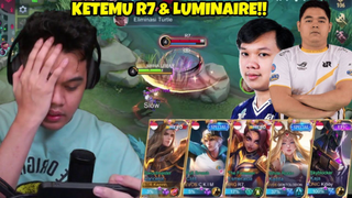 PERTAMA Kali Ketemu R7 & LUMINAIRE Di RANKED!! MENANGISSS Gw MENANGISSSSS!!