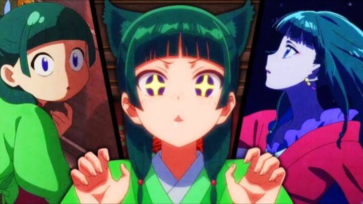 AMV Anime - MaoMao - Die With A Smile