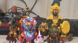 5 difficult fnaf characters