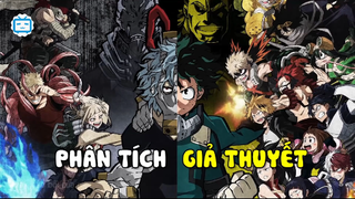 Brian bảo bối của mẹ - Review - Giả thuyết- All For One là bố của Izuku #anime #schooltime