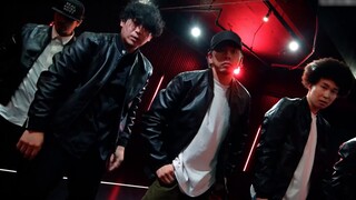 Professional team dances to "Slam Dunk" movie theme song "ZERO Sense"! [RAB ROOTS]