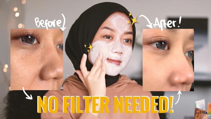 TEKSTUR KULIT HALUS SEKALI PAKAI SCRUB INI 😱✨   | Cheryl Raissa