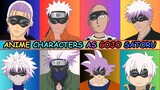 How Will Anime Characters Look as Gojo Satoru?