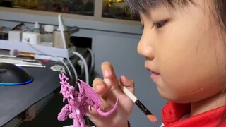 Lolita Paints Warhammer (Empat Dewa bergabung dan mendeklarasikan diri mereka sebagai Warmaster)