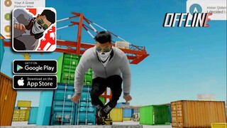 GAME PARKOUR ANDROID PALING KEREN TERBARU 2020 - OFFLINE