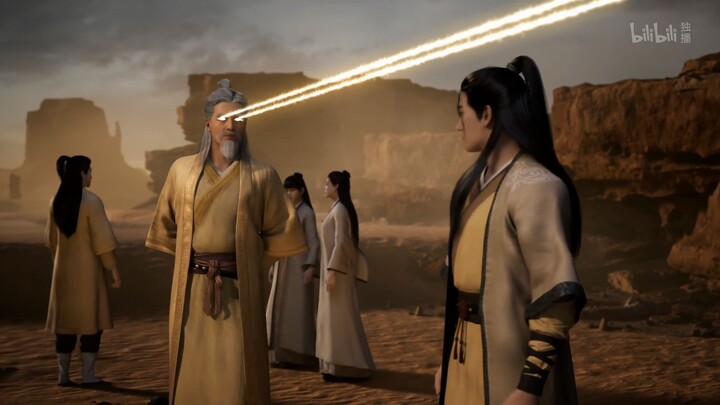 Xiang Zhili: Junior Brother Han, let me give you a no-holds-barred critique—how a Qi Cultivation–lev