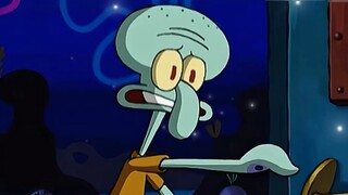 Squidward chơi bản độc tấu "Thirty Years of Ideals". Thời gian trôi qua, nhưng lý tưởng thì không ba