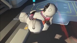 Playing Overwatch again, what a clown I am!