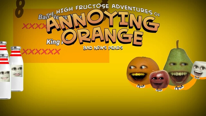 Annoying Orange S1:E8 Bad News Pears
