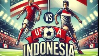 GAMEPLAY USA VS INDONESIA || eFootbal 2025