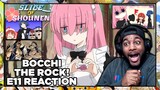 Bocchi The Rock! Episode 11 Reaction | CRAZY CULTURE FESTIVAL BEFORE THE BIG PERFORMANCE!!!