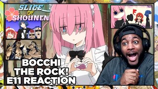 Bocchi The Rock! Episode 11 Reaction | CRAZY CULTURE FESTIVAL BEFORE THE BIG PERFORMANCE!!!